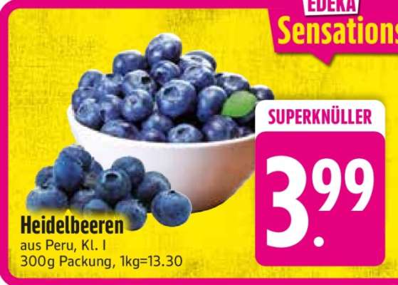 Heidelbeeren