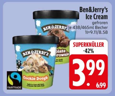 Ben & Jerry's Ice Cream