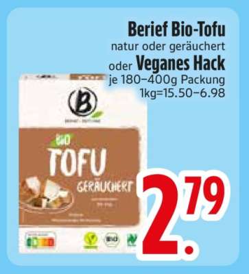 Berief Bio Tofu