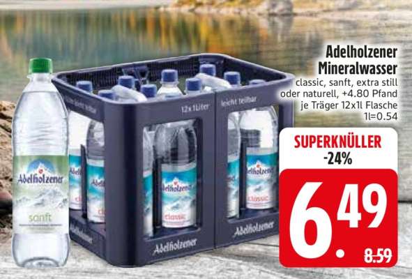 ADELHOLZENER Mineralwasser