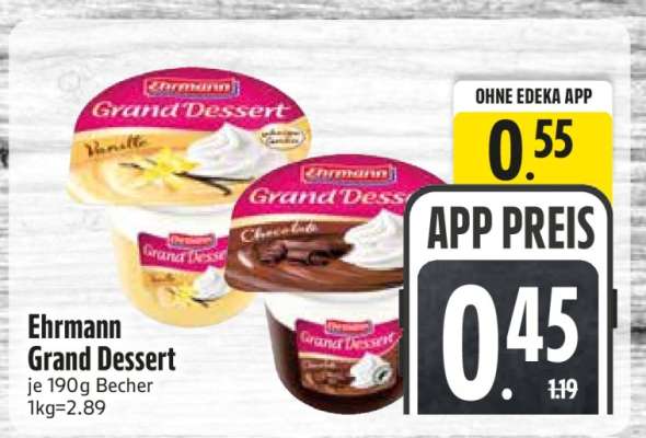 Ehrmann Grand Dessert