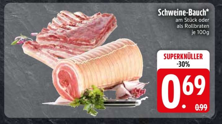 Schweine-Bauch*