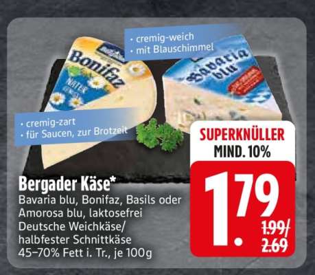 Bergader Käse