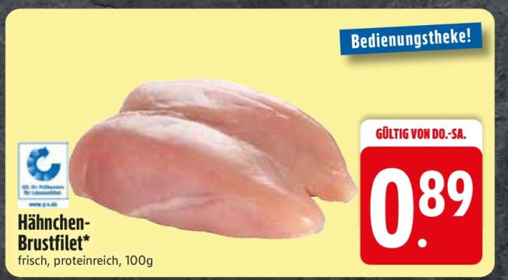 Hähnchen Brustfilet