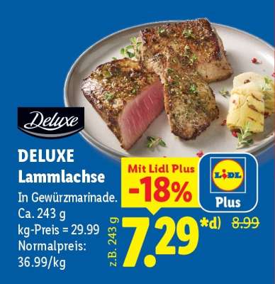 Deluxe Lammlachse