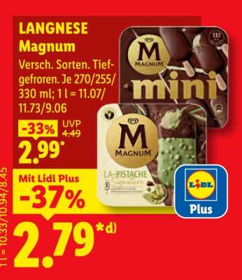 Langnese Magnum