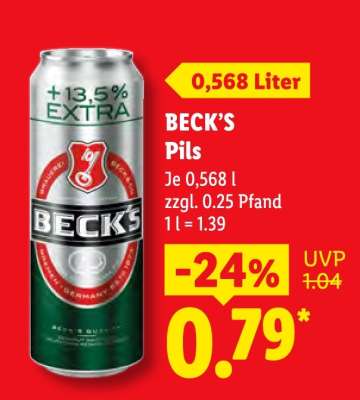 Beck's Pils