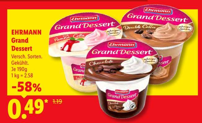 Ehrmann Grand Dessert