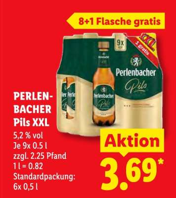 Perlenbacher Pils XXL