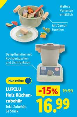 LUPILU Holz Küchenzubehör