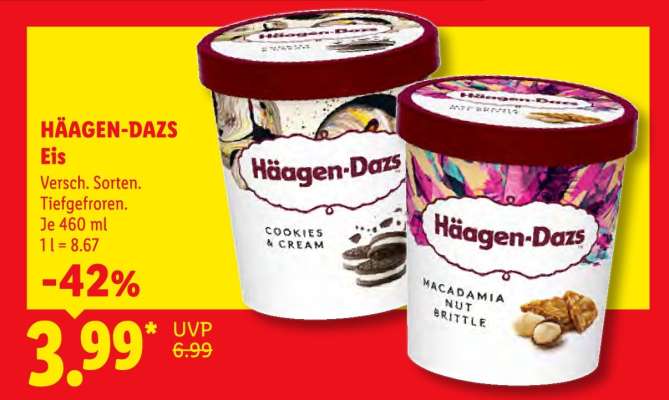 Häagen Dazs Eis