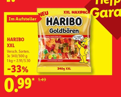 Haribo XXL