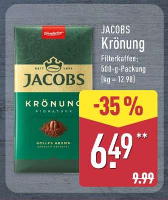 Jacobs Krönung