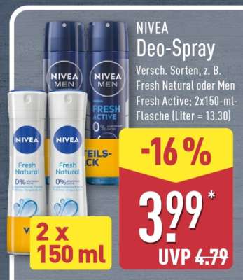 Nivea Deo Spray
