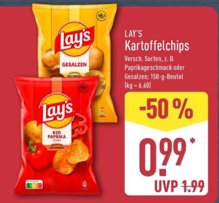 LAY'S Kartoffelchips
