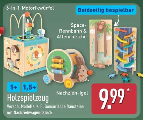 Holzspielzeug