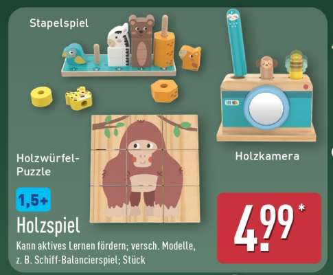Holzspiel