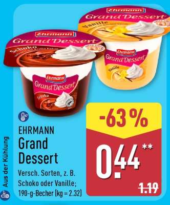 Ehrmann Grand Dessert