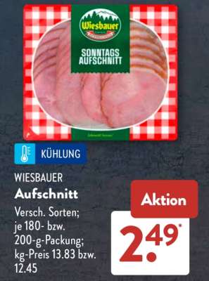 WIESBAUER Aufschnitt