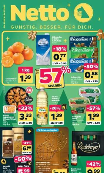 Prospekte Netto - 26.10.2026 - 31.10.2026.