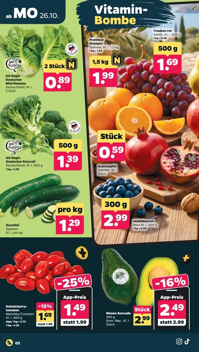 Netto Prospekte  - 26.10.2026 - 31.10.2026. Seite 2