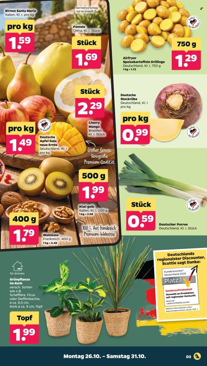 Netto Prospekte  - 26.10.2026 - 31.10.2026. Seite 3