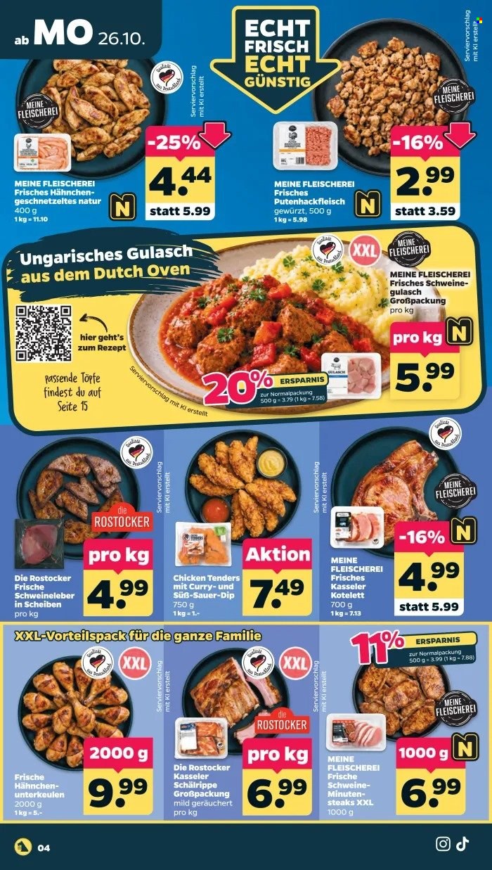 Netto Prospekte  - 26.10.2026 - 31.10.2026. Seite 4