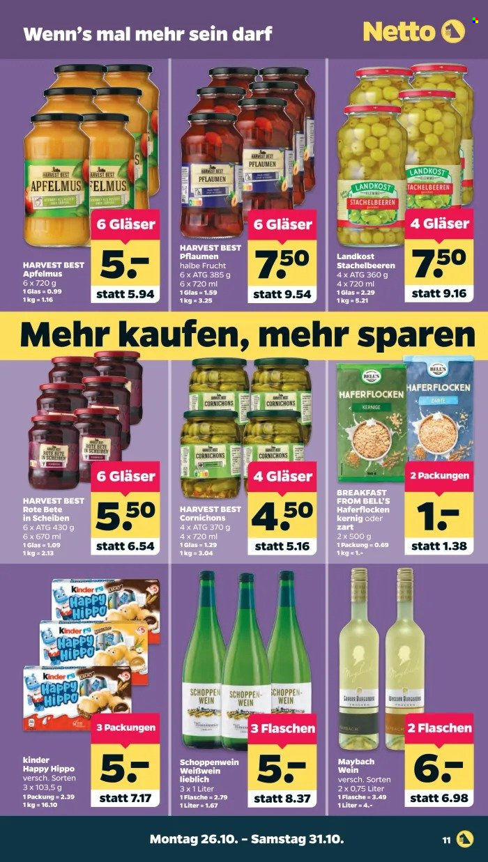 Netto Prospekte  - 26.10.2026 - 31.10.2026. Seite 15