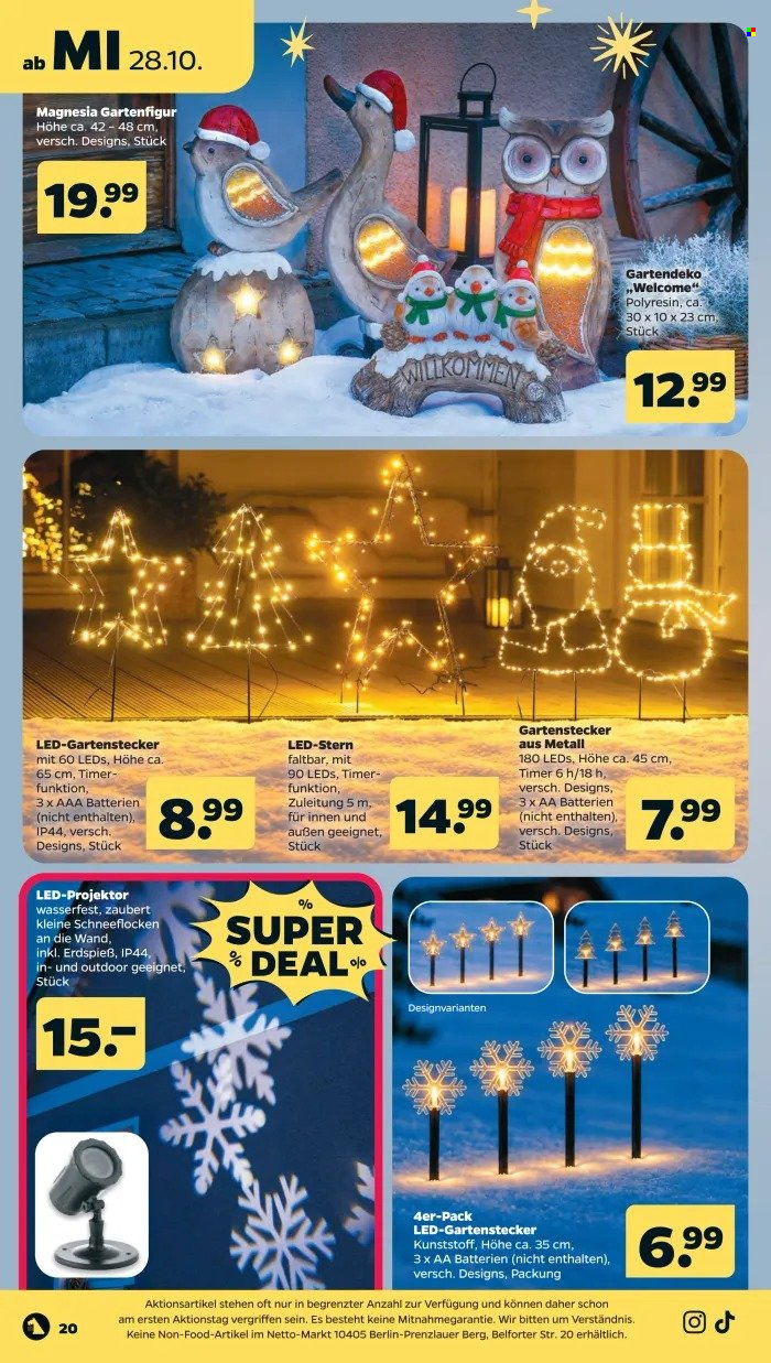Netto Prospekte  - 26.10.2026 - 31.10.2026. Seite 24