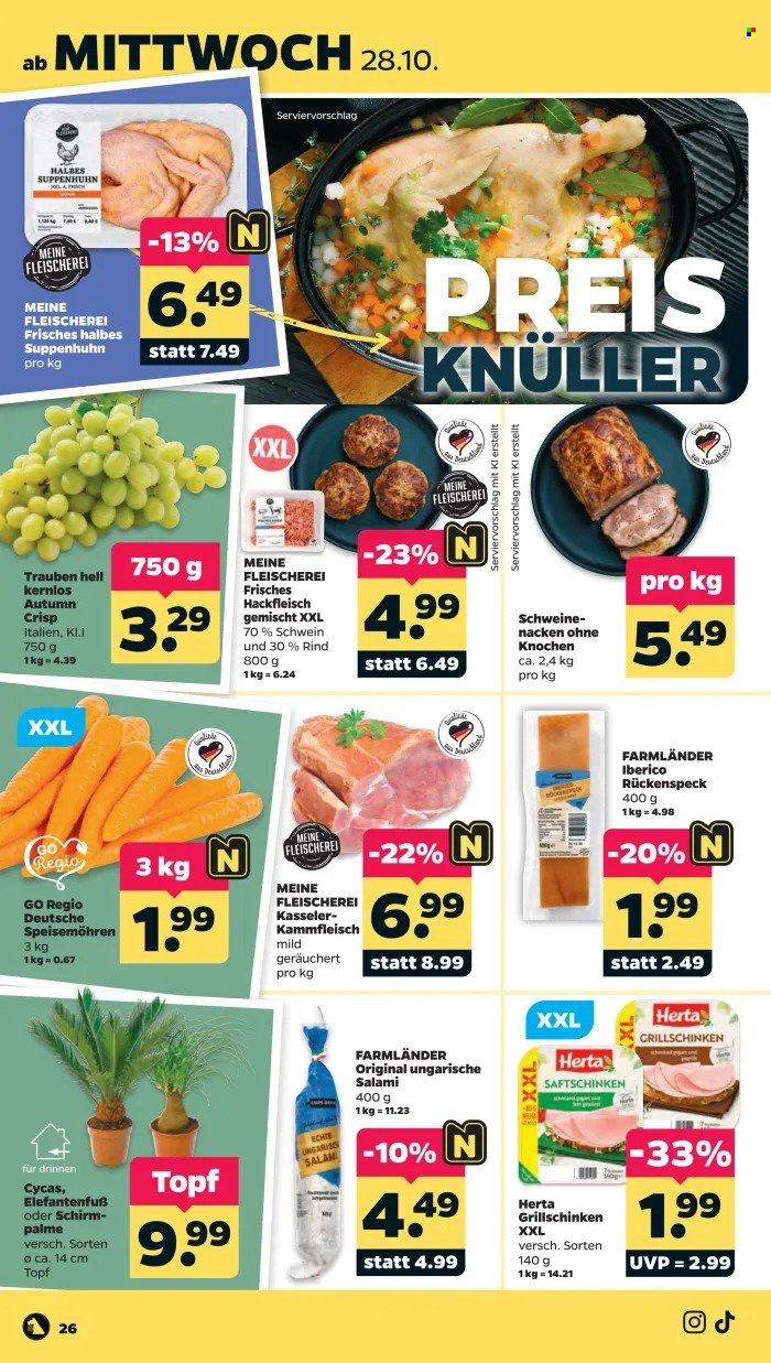 Netto Prospekte  - 26.10.2026 - 31.10.2026. Seite 32