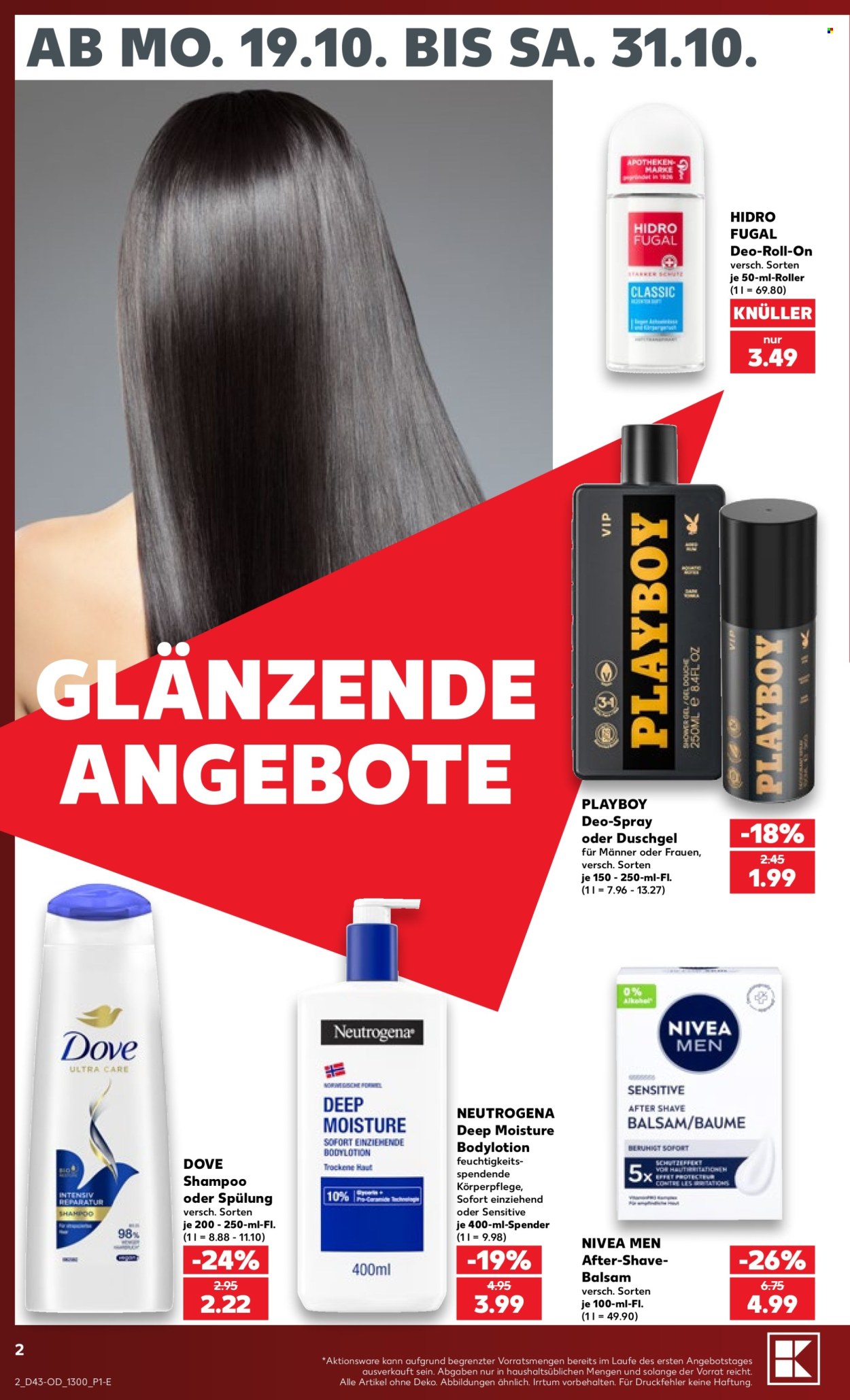 Leták Kaufland - 19.10.2026 - 31.10.2026. Strana 2
