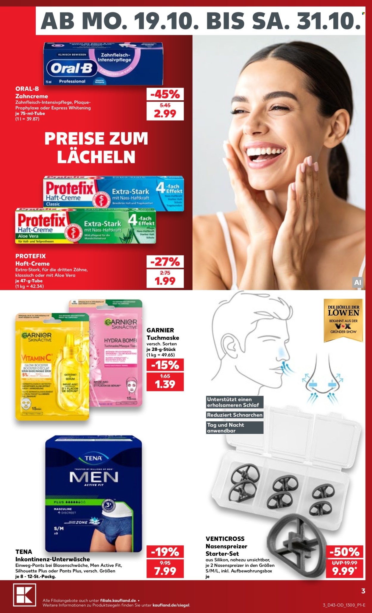 Leták Kaufland - 19.10.2026 - 31.10.2026. Strana 3