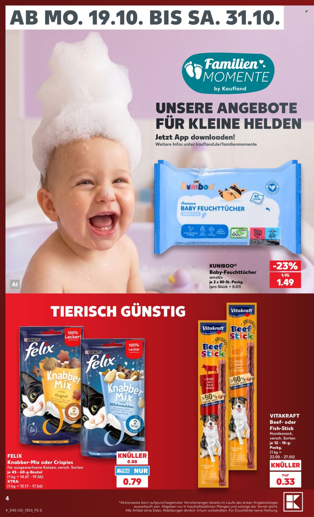 Leták Kaufland - 19.10.2026 - 31.10.2026. Strana 4