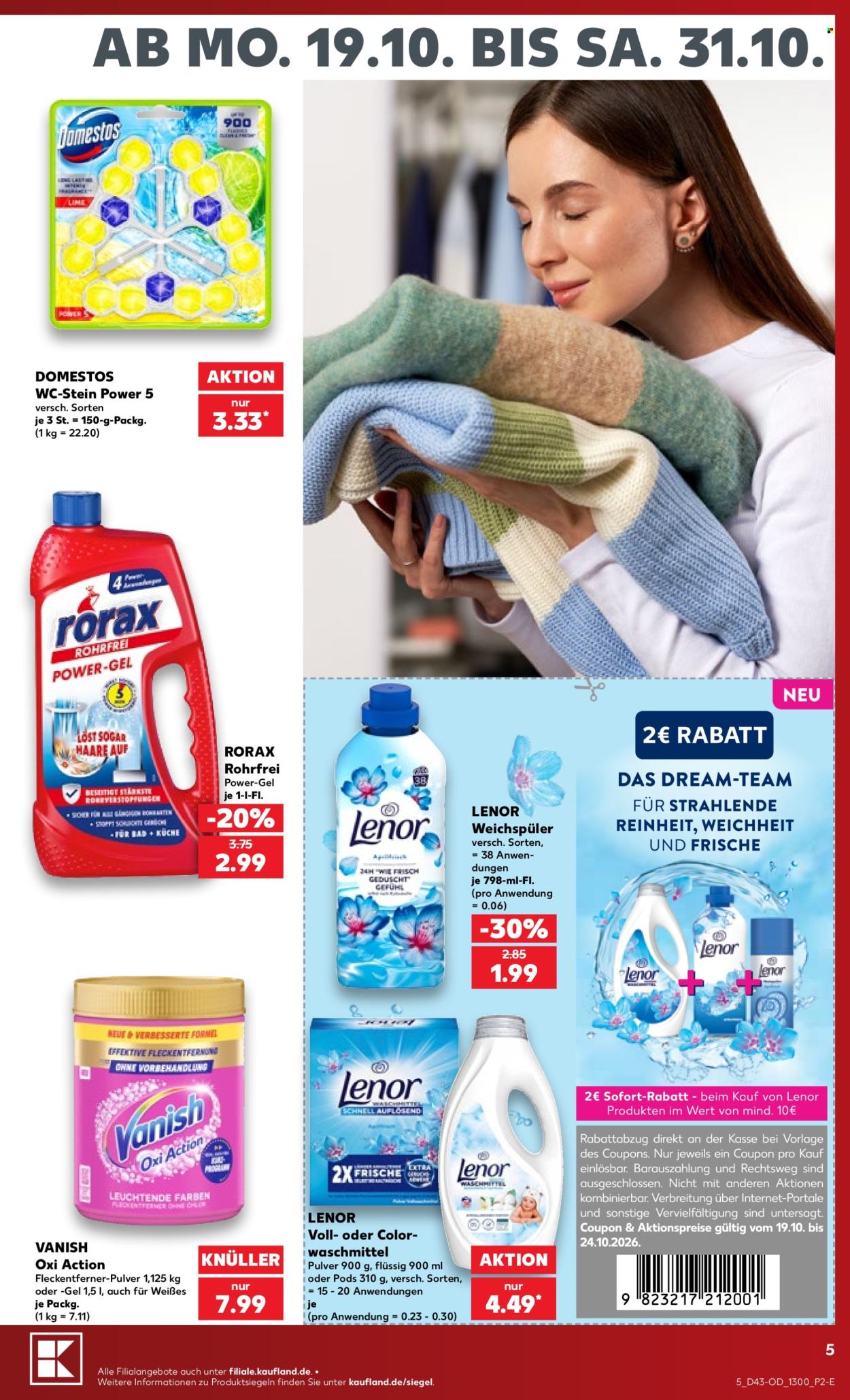Leták Kaufland - 19.10.2026 - 31.10.2026. Strana 5