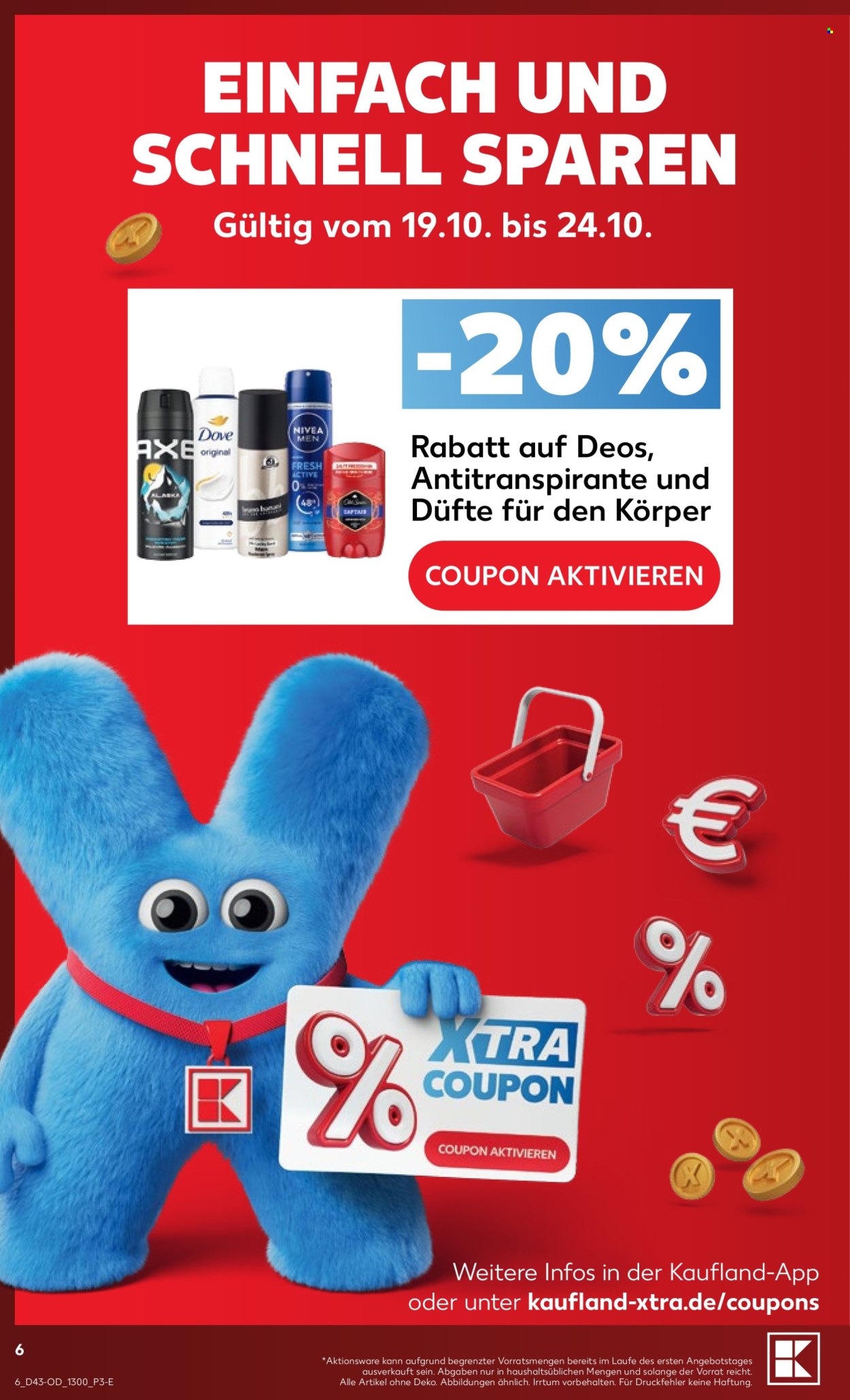 Leták Kaufland - 19.10.2026 - 31.10.2026. Strana 6