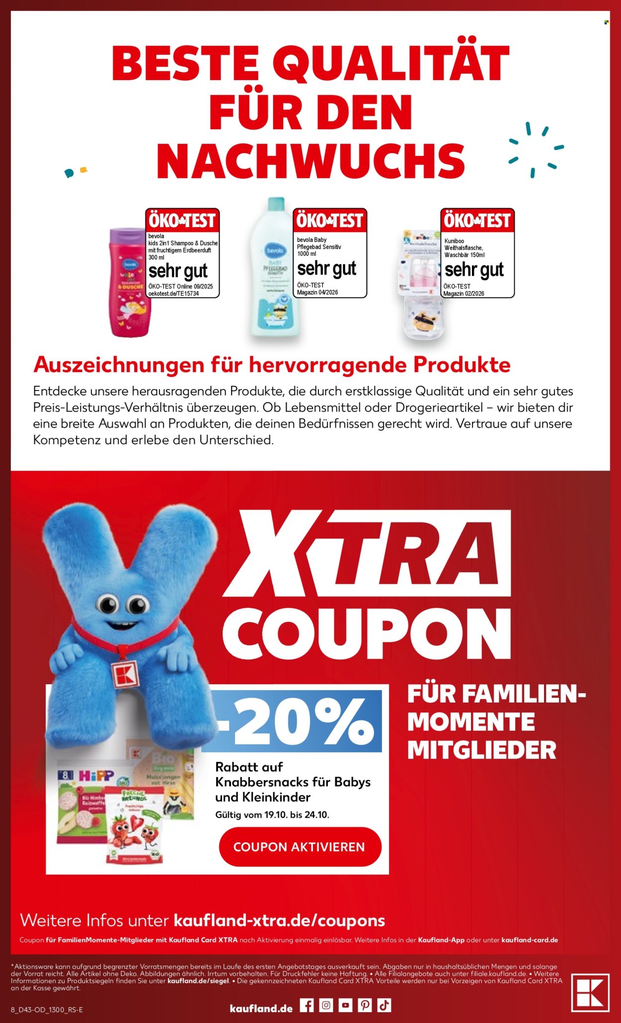 Leták Kaufland - 19.10.2026 - 31.10.2026. Strana 8