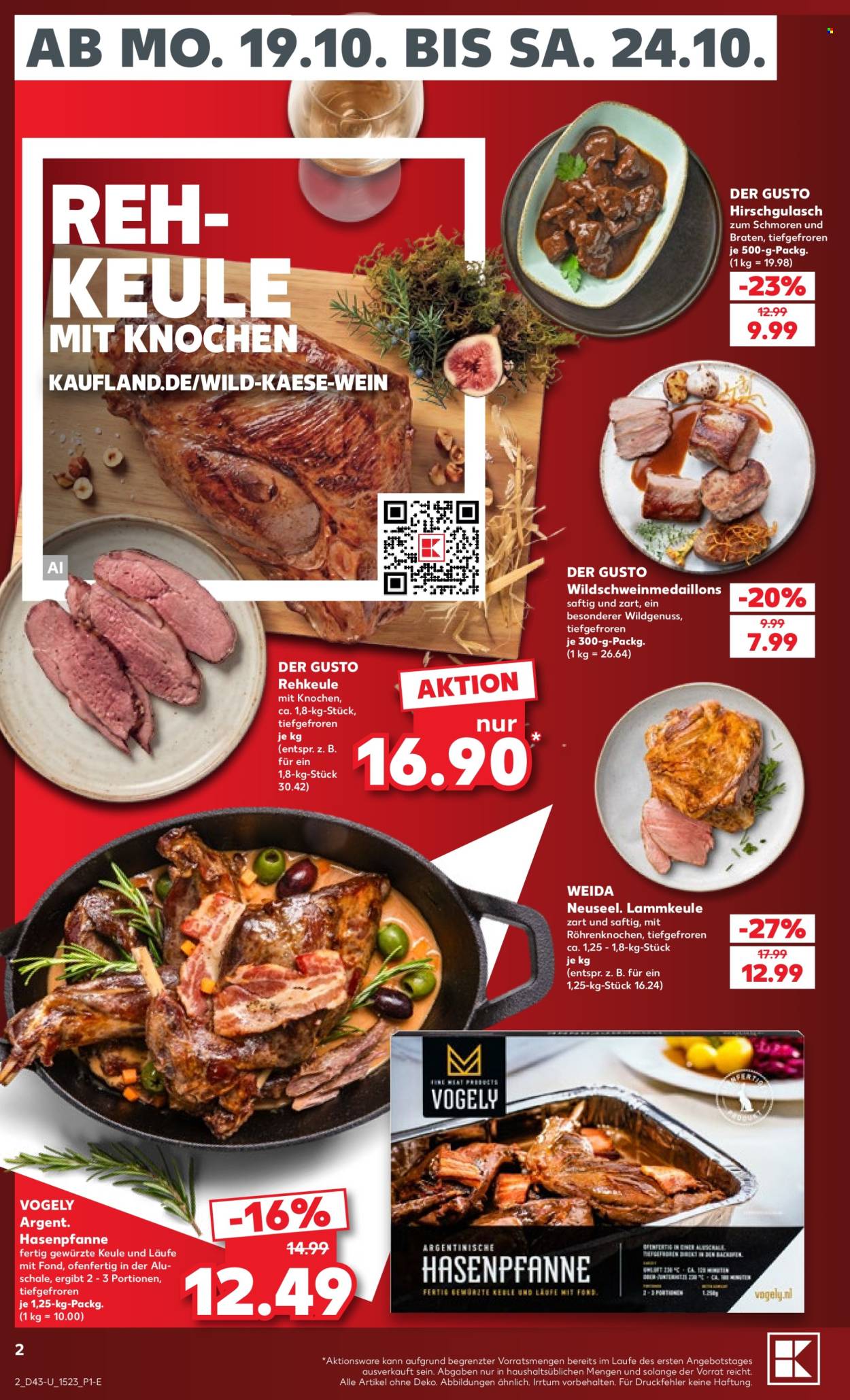 Leták Kaufland - 19.10.2026 - 24.10.2026. Strana 2