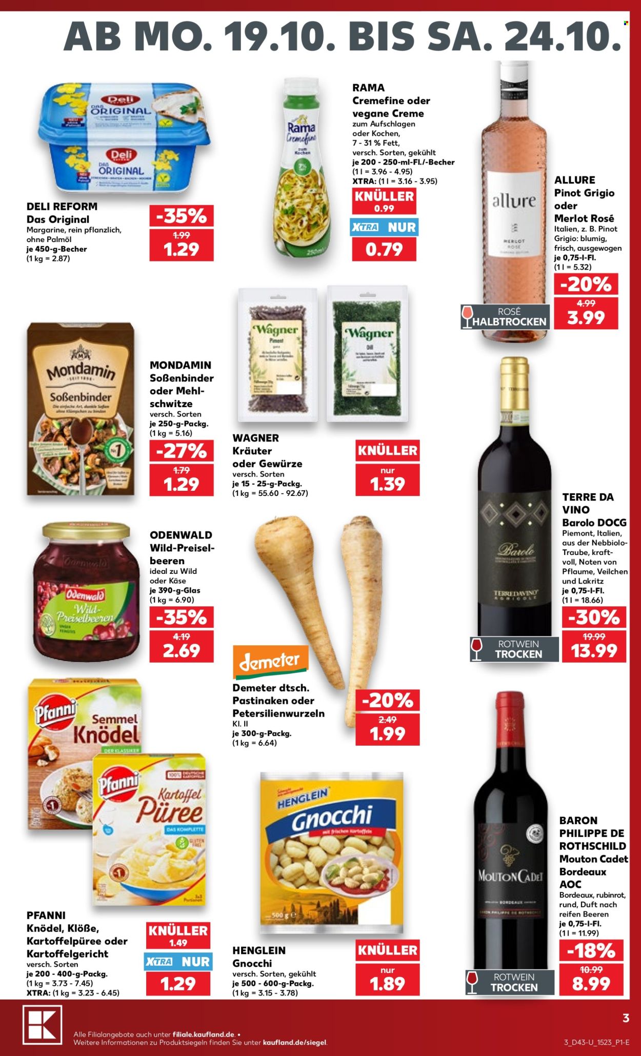 Kaufland Prospekte  - 19.10.2026 - 24.10.2026. Seite 3