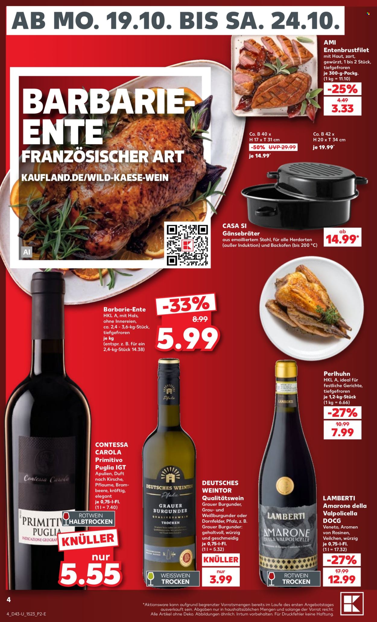 Kaufland Prospekte  - 19.10.2026 - 24.10.2026. Seite 4