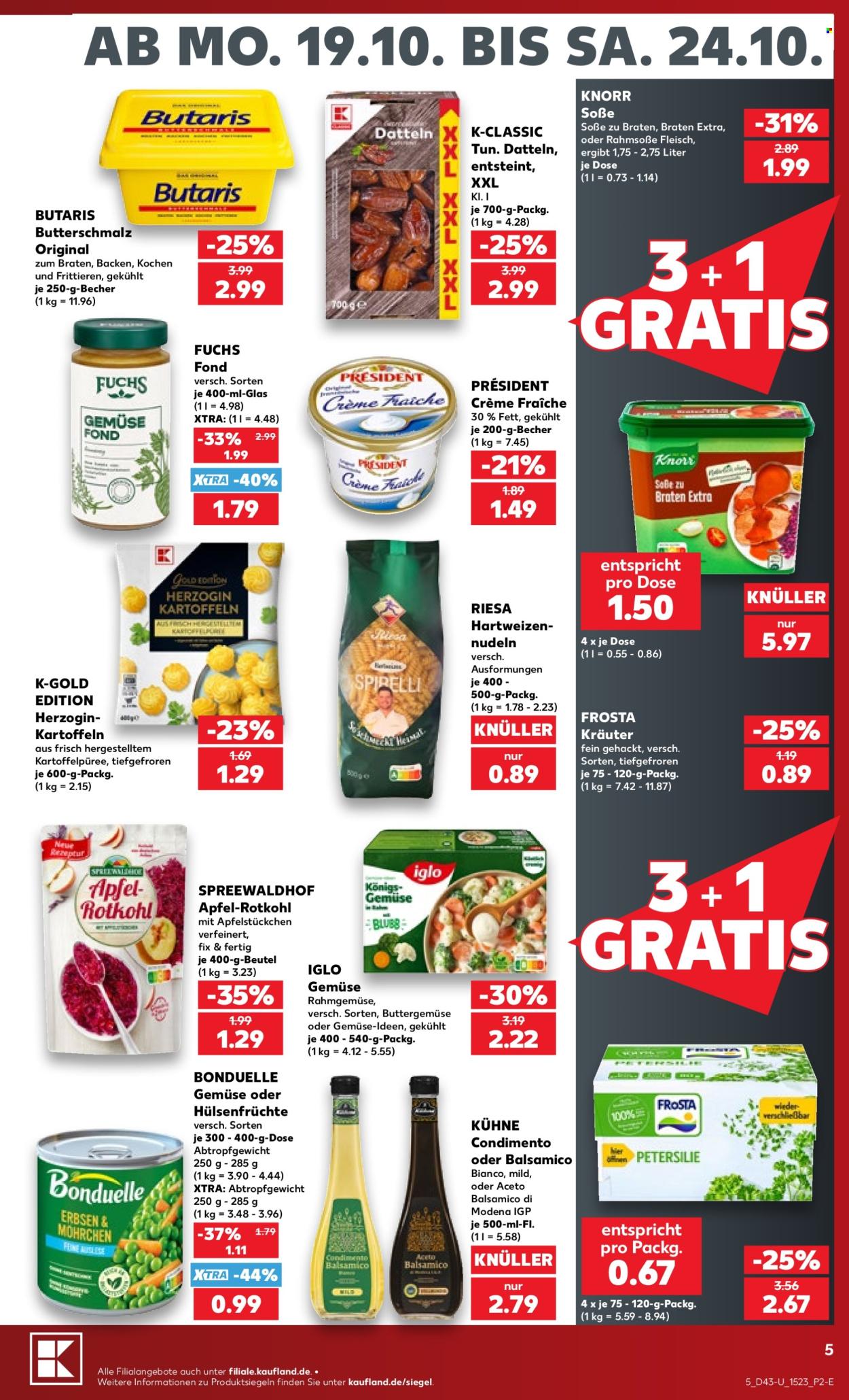Leták Kaufland - 19.10.2026 - 24.10.2026. Strana 5