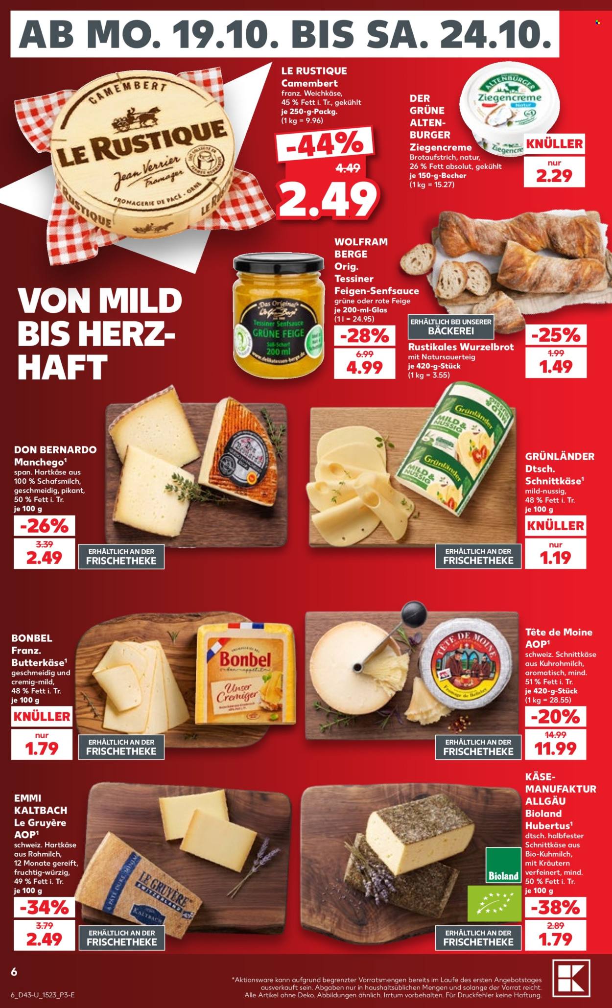 Kaufland Prospekte  - 19.10.2026 - 24.10.2026. Seite 6
