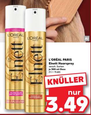 L’Oréal Paris Elnett Haarspray