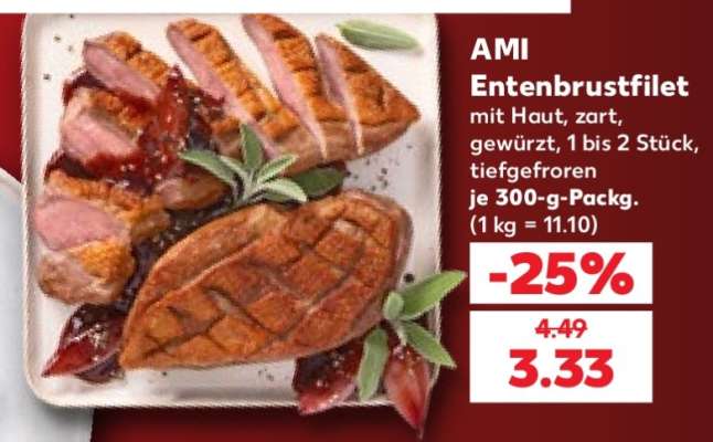 AMI Entenbrustfilet