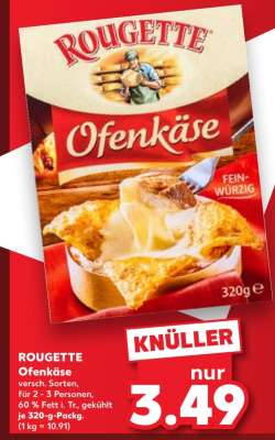 ROUGETTE Ofenkäse