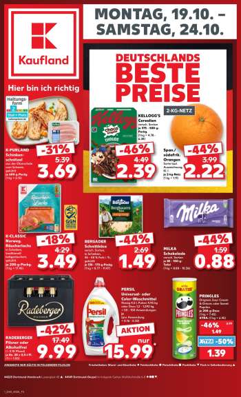 Prospekte Kaufland - 19.10.2026 - 24.10.2026.