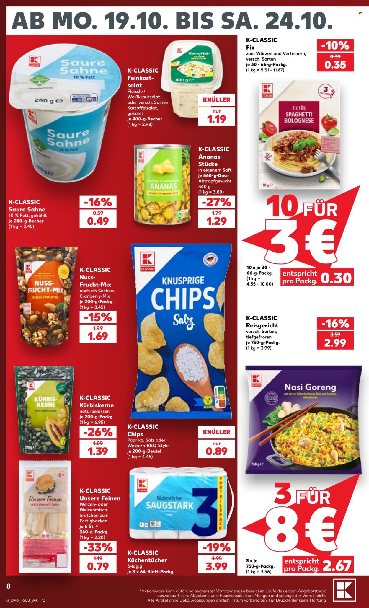 Kaufland Prospekte  - 19.10.2026 - 24.10.2026. Seite 8