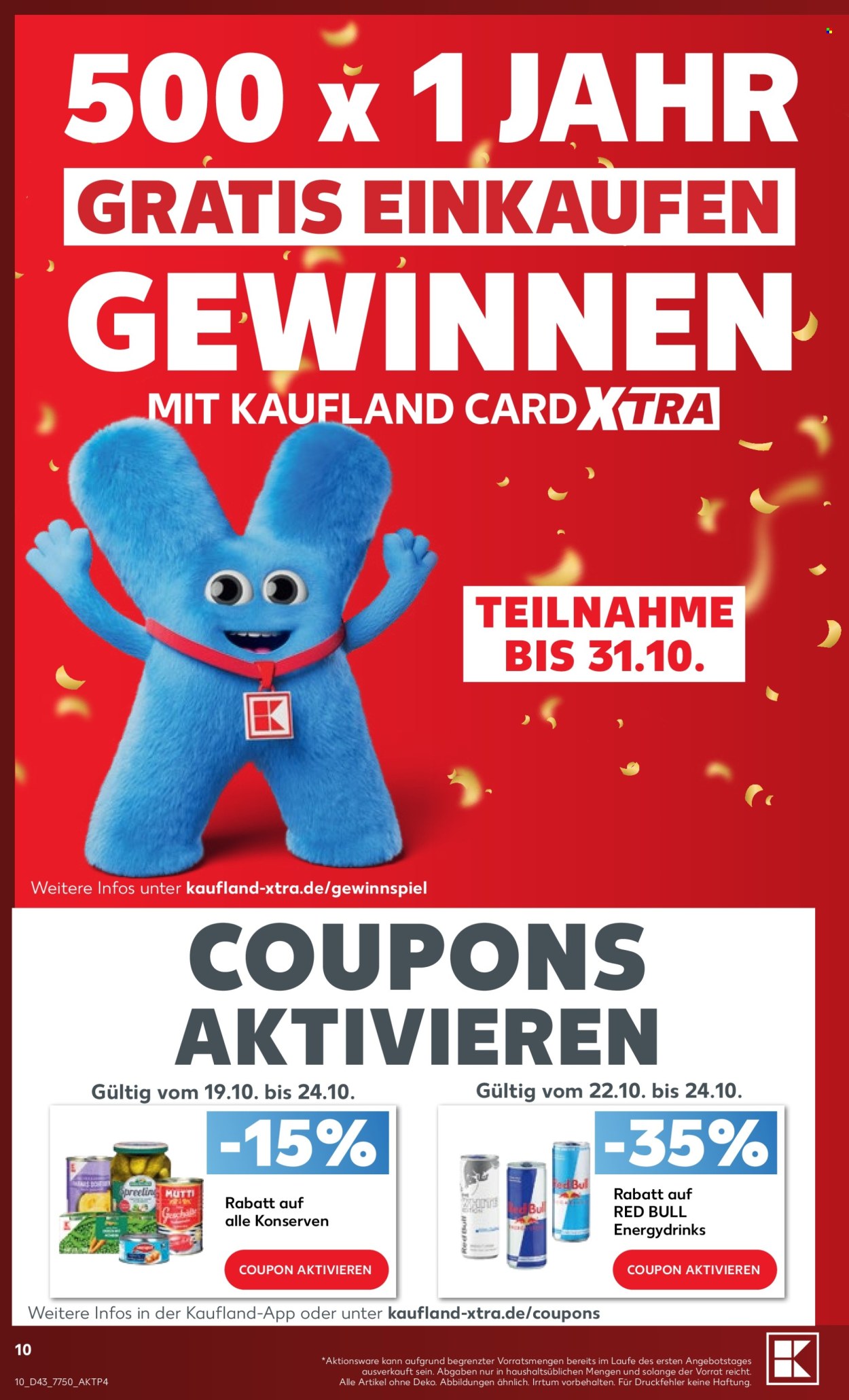Kaufland Prospekte  - 19.10.2026 - 24.10.2026. Seite 10