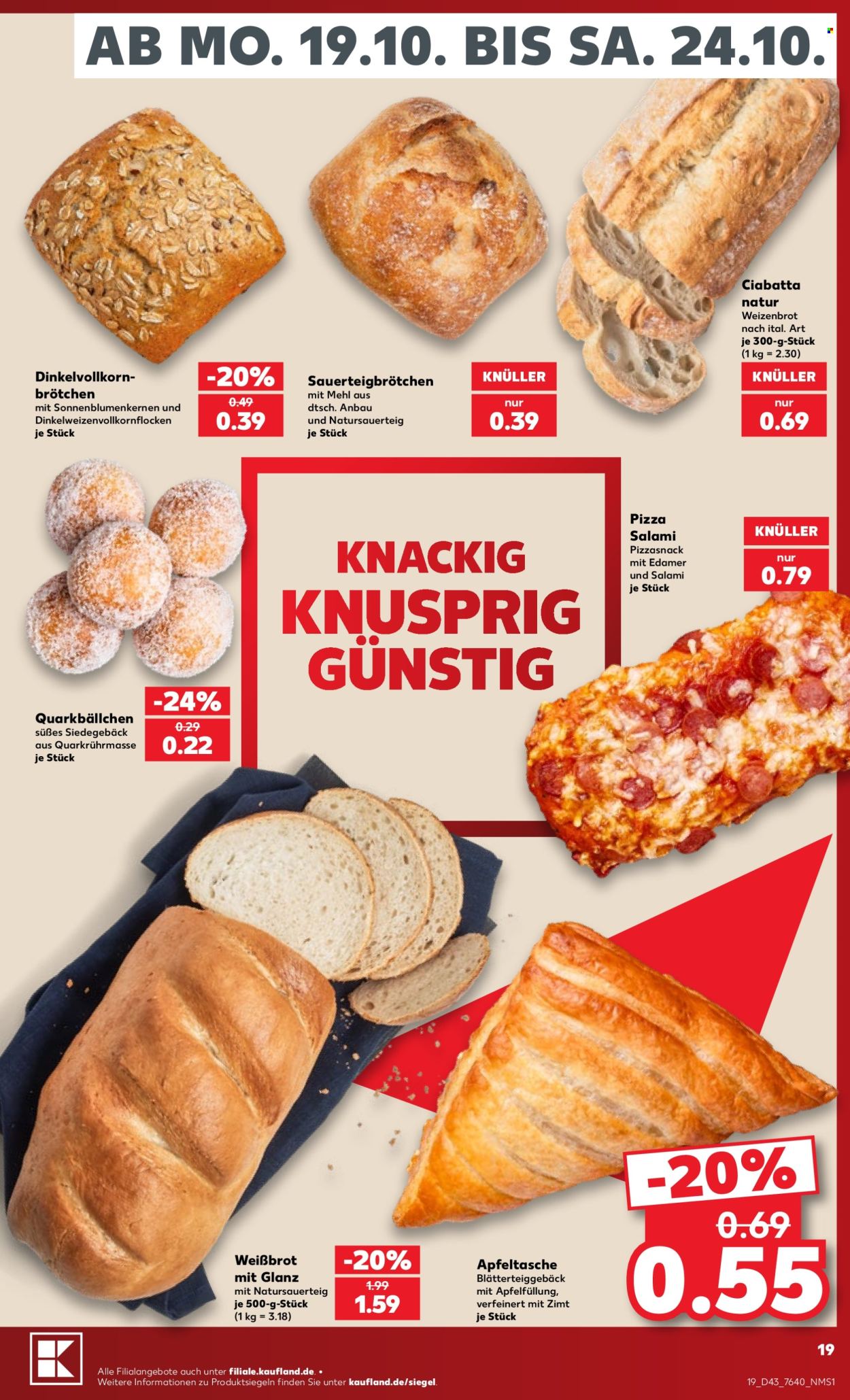 Kaufland Prospekte  - 19.10.2026 - 24.10.2026. Seite 19