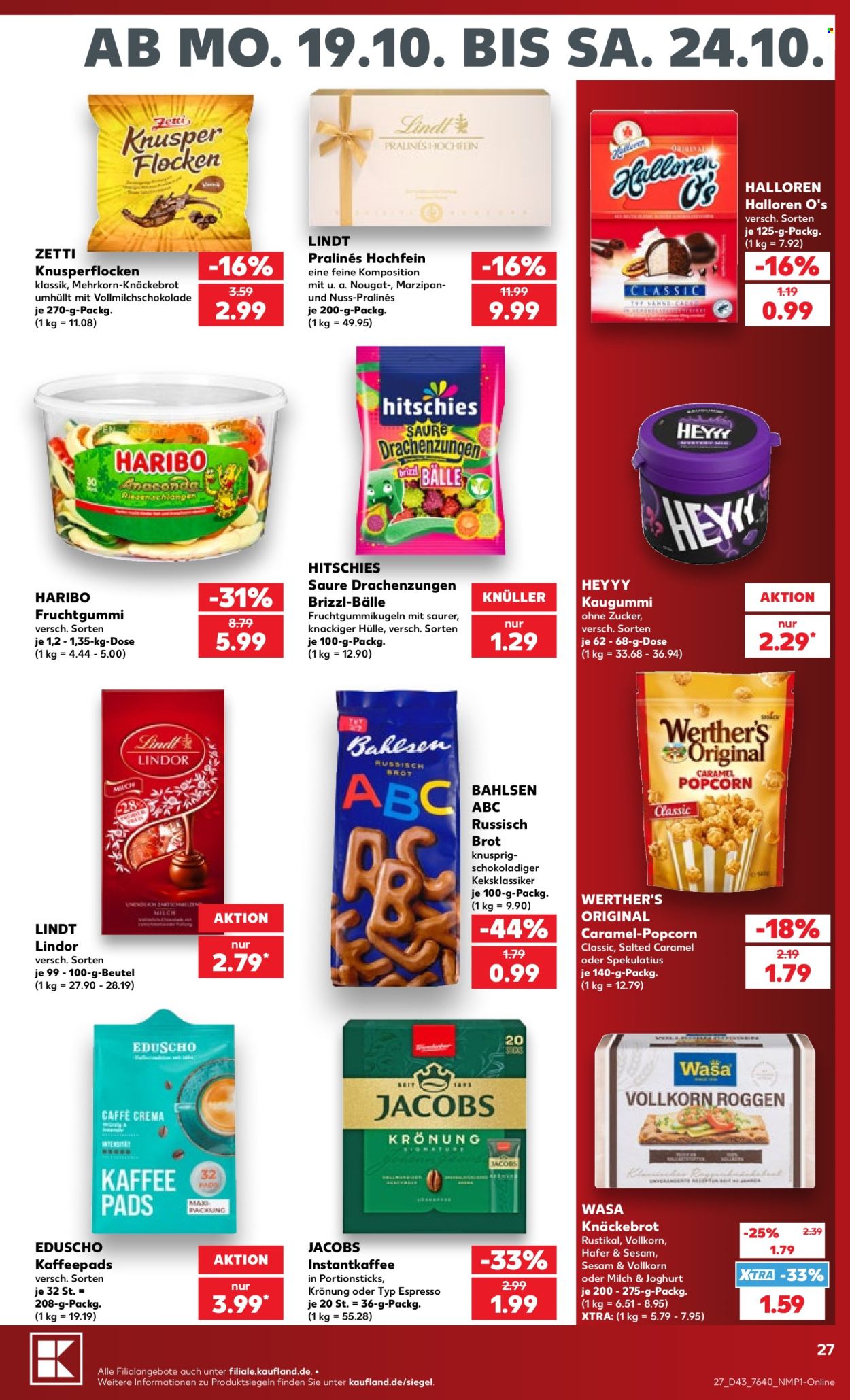 Kaufland Prospekte  - 19.10.2026 - 24.10.2026. Seite 27