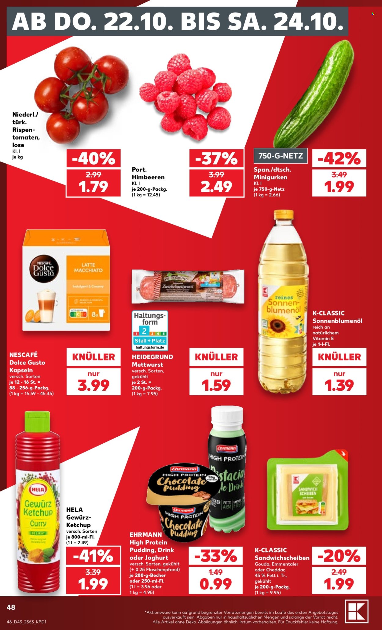 Kaufland Prospekte  - 19.10.2026 - 24.10.2026. Seite 48